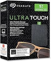 Seagate Ultra Touch SSD 1TB — image 1