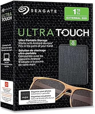 Seagate Ultra Touch SSD 1TB