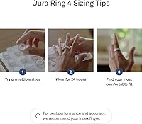 Oura Ring 4 - Silver - Size 9 — image 7