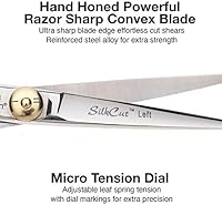 Olivia Garden SilkCut Shears Intro Kit Left-Handed — image 3