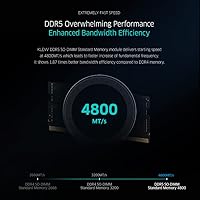 KLEVV DDR5 32GB (2x16GB) 5600MHz SODIMM Laptop RAM — image 3