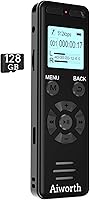 Aiworth E36 136GB Digital Voice Recorder — image 1