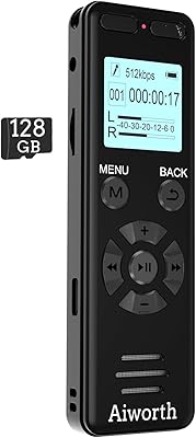 Aiworth E36 136GB Voice Recorder