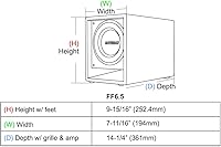 Earthquake Sound FF6.5 6.5-Inch Front Firing Subwoofer — image 7