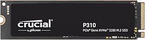 Crucial P310 4TB PCIe Gen4 NVMe M.2 SSD