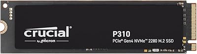 Crucial P310 4TB PCIe Gen4 NVMe M.2 SSD