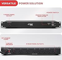 Pyle PCO850 Surge Protector Power Strip — image 2