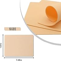 Yuelong 30Pcs Tattoo Practice Skins 1.3mm Thick — image 5