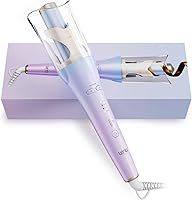 LENA Geniecurl Auto Hair Curler with 1″ Ceramic Ionic Barrel — image 1