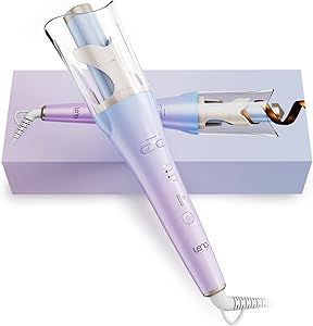 LENA Geniecurl Auto Hair Curler with 1″ Ceramic Ionic Barrel Review