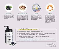 Elabore Acai Berry Super Hair Pack 33.8fl.oz — image 3