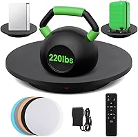 Flyrivergo 16.5-inch Motorized Photography Turntable — image 1