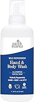 Earth Mama Wild Peppermint Hand & Body Wash 34 fl oz — image 1
