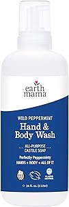 Earth Mama Wild Peppermint Hand & Body Wash 34 fl oz Review