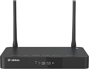 Zidoo Z9X 8K Media Player Review