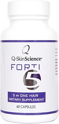Quintessence Forti5 Hair Growth Supplement 60 Capsules