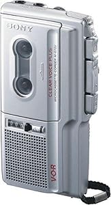 Sony M-670V Microcassette Voice Recorder Review