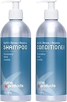 Plaine Products Eco-Friendly Shampoo and Conditioner - Rosemary, Mint, Vanilla - 16 oz — image 1