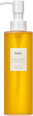 Huxley Secret of Sahara Cleansing Oil Deep Clean Deep Moist 6.76 fl oz
