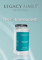 Legacy Nails Crystal Clear Acrylic Powder 1lb — image 9