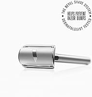 Bevel Safety Razor with Brass Weighted Handle — image 6