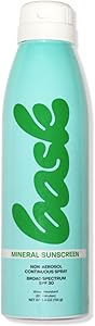 Bask Suncare SPF 30 Mineral Sunscreen Spray - 5.5oz Review