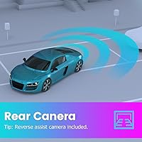 litillbuly RM Android 13 Car Radio for Toyota Camry 2012-2014, 10-Inch Screen, 2GB RAM, 64GB Storage — image 5