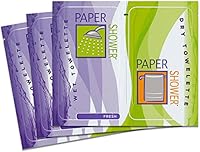 Paper Shower-Fresh 120 Body Wipe Packs — image 1