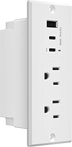 LIDER PD 36W Recessed Outlet Station with USB-A and USB-C Ports Review