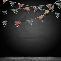 Laeacco 8x8ft Back to School Backdrop — image 1