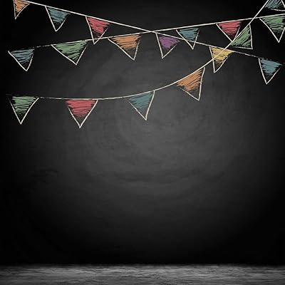 Laeacco 8x8ft Back to School Backdrop