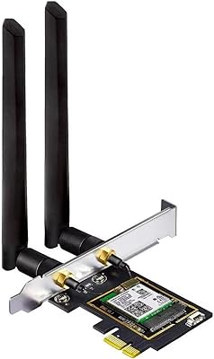 OKN WiFi 6E AX5400 PCIe WiFi Card