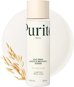 PURITO Oat PDRN Gentle Refining Toner 200mL Review