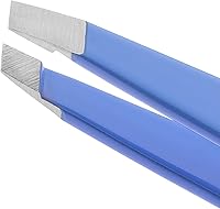 Tweezerman Stainless Steel Slant Tweezer - Lapis Blue — image 3