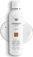 LEROSETT Clear Skin Face Wash 6.7oz — image 1