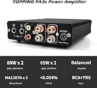 AOSHIDA Topping PA3s HiFi Class D Amplifier — image 4