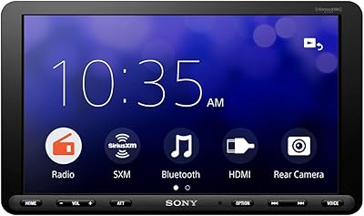 Sony XAV-AX8100 9-inch Floating Multimedia Receiver