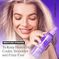 Eva NYC Tone It Down Leave-In Hair Cream for Blonde Hair, 5.4 Fl Oz — image 2