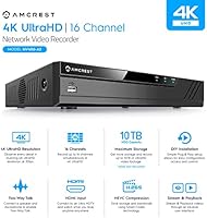 Amcrest NV4116-A2 16CH 4K NVR — image 2