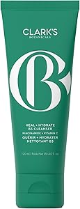 Clark's Botanicals Heal + Hydrate B3 Cleanser, 4 Oz (Pack of 2) Review