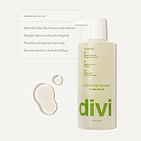 Divi Shampoo and Conditioner Set for Women and Men, 2 x 12 Fl Oz — image 3