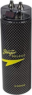 Stinger Select SSCAP5M 5 Farad Digital Capacitor