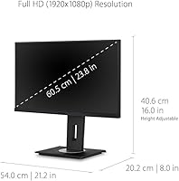 ViewSonic VG2455 24-inch Monitor — image 5