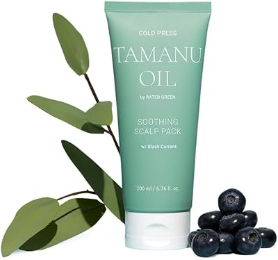 RATED GREEN Tamanu Oil Soothing Scalp Pack 6.76oz