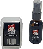 G.B.S Men's Shaving Set with Razor, Brush, Mug, Soap, and Pre-Shave Oil — image 5