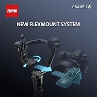 Zhiyun Crane 2S Gimbal Stabilizer for DSLR & Mirrorless Cameras — image 9