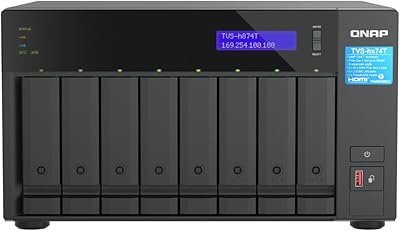 QNAP TVS-h874T-i9-64G 8-Bay NAS