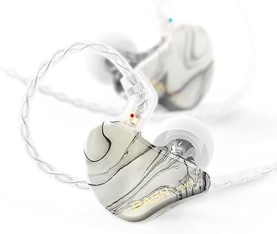 BASN MMCX Triple Driver IEM Earphones