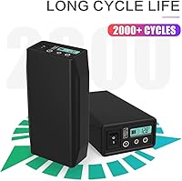 Talentcell LF4106 12V LiFePO4 Battery Pack 6Ah — image 3