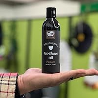 The Henna Guys Pre-Shave & Beard Conditioning Oil 8oz Sandalwood — image 2